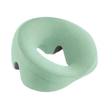 Imagem de Almofada Ergonômica De Espuma Viscoelástica Para Deitar, Suporte Respi