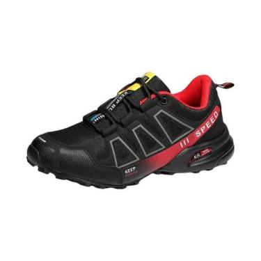 Imagem de Tênis Impermeáveis Para Hiking E Trekking Masculinos, Botas Táticas Pa