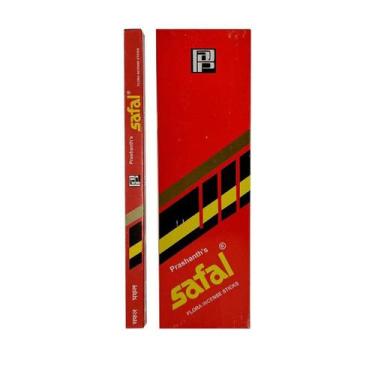 Imagem de Incenso Prashant Safal, Aroma de Massala com Mel, 3 CX com 8 varetas -