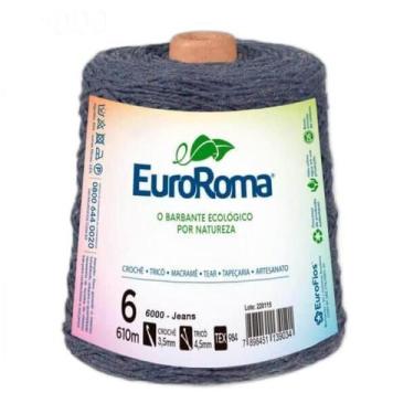 Imagem de Barbante EuroRoma Colorido N.4 600g - Euro Roma, 6000, Jeans