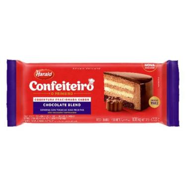 Imagem de Barra de Chocolate Harald Blend - 1kg