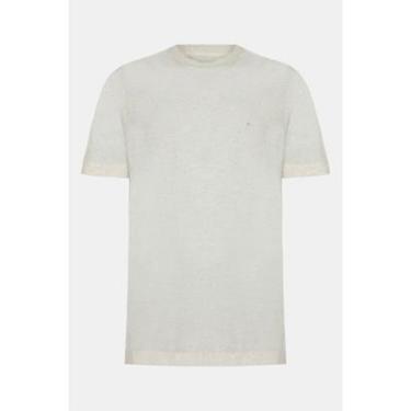 Imagem de Camiseta Aramis Manga Curta Com Linho-Masculino
