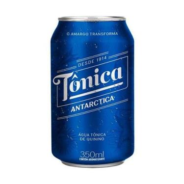 Imagem de Água Tônica Antartica Lata 350ml - Antártica, Tônica, 350ml