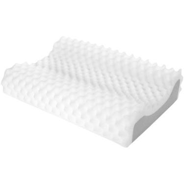 Imagem de Travesseiro Duoflex Cervical Fresh 50x70x14cm Ortopédico Para Dormir D