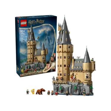 Imagem de LEGO Harry Potter - O Castelo de Hogwarts: A Torre Central