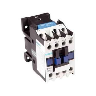 Imagem de Contator Tripolar TRC1-2510 25A 220VCA 1NA - Tramontina