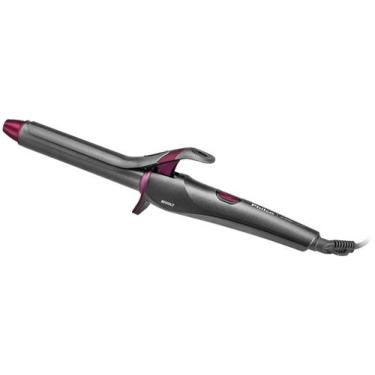 Imagem de Cacheador de cabelo philco intense curves cinza 25mm bivolt, Cinza, 25