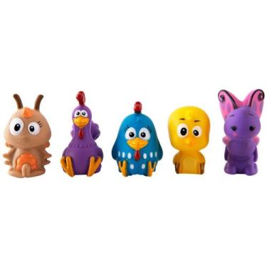 Imagem de Galinha Pintadinha Miniaturas Dedoche R.3026/3038 Cardoso Toys, Galinh