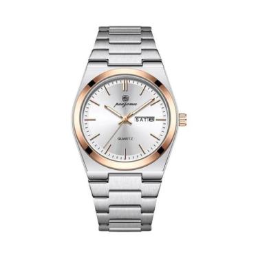 Imagem de Relógio Masculino De Luxo, À Prova D'água, Luminoso, Esportivo, De Qua