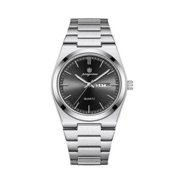 Imagem de Relógio Masculino De Luxo, À Prova D'água, Luminoso, Esportivo, De Qua