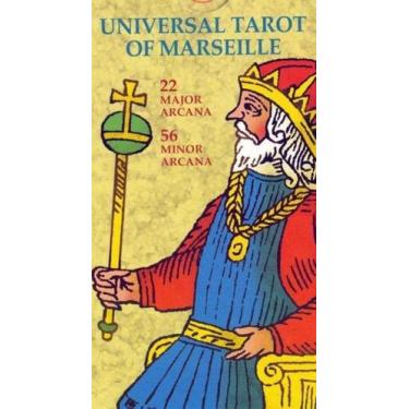 Imagem de Universal Tarot Of Marseille - LOS SCARABEO, 3