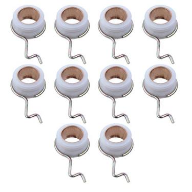 Imagem de Motosserra Hishine 10PCS bomba de óleo Worm Gear FIT STIHL MS180 MS170 018 017 MS 180 170#11236407102/11236472400