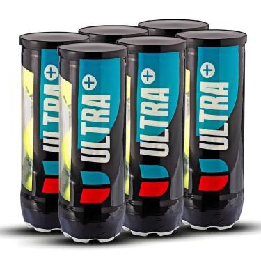 Imagem de Bolas De Tênis Ultra+ Pack com 6 Tubos-Unissex