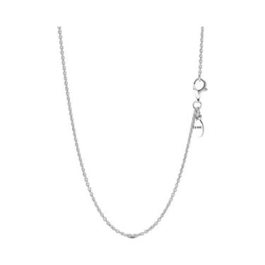 Imagem de Colar Feminino De Prata Esterlina 925 Com Lua Dourada E Laço, Joias De