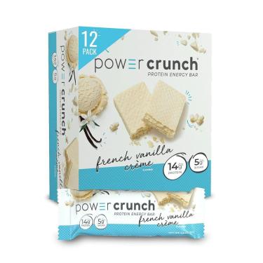Imagem de Power Crunch Bar Display com 12 unidades-Unissex