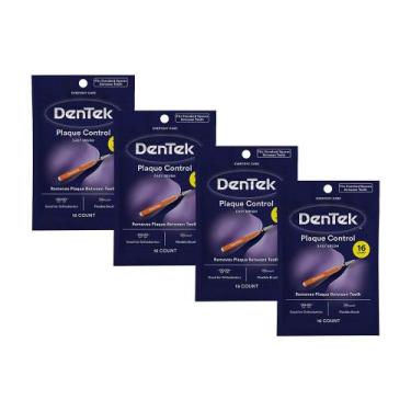 Imagem de Kit Escova Interdental DenTek Easy Brush Padrão 64 unidades
