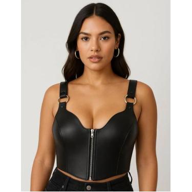 Imagem de Corset C/ Ziper - OCASO, Preto