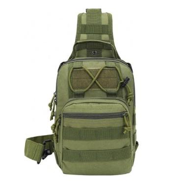 Imagem de Bolsa Transversal Bag Tático Militar Shoulder Pochete Peito - Numclick