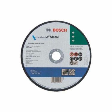 Imagem de Disco Corte Ferro Inox Standard 180 x 22,23 x 1,6 BOSCH