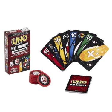 Imagem de UNO No Mercy Expansion Pack - Mattel