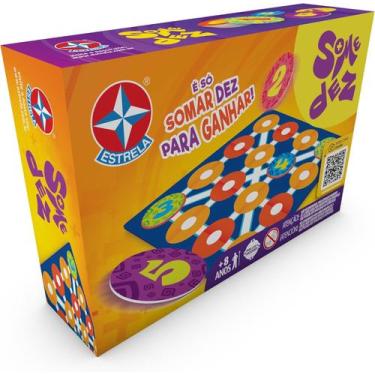 Imagem de Jogo some dez - estrela