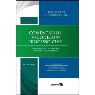 Imagem de Livro - Comentários ao Código de Processo Civil - 1ª Edição 2019