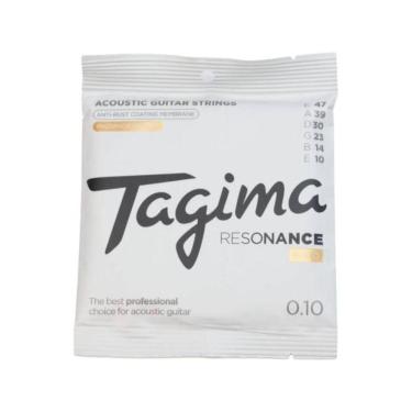 Imagem de Encordoamento Para Violão .010-.047 Resonance Pro Tagima