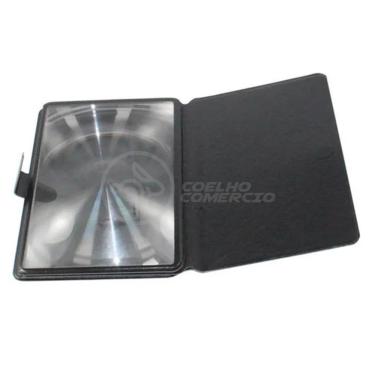 Imagem de Lupa Ampliadora de Tela para Celular Smart Bracelet 3D Universal HD Portátil Dobrável Leve Preta para Assistir Vídeos