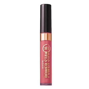 Imagem de Avon Batom Líquido Power Stay Rosa Toque Rosé - 6ml