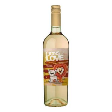 Imagem de Vinho Branco Argentino Natural Lions In Love Chardonnay - Importado