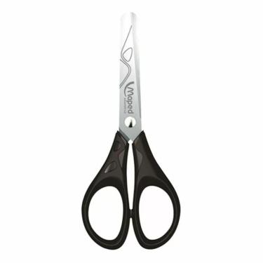 Imagem de Tesoura Escolar Essentials Preta 13cm Maped