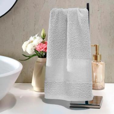 Imagem de Toalha de Lavabo Torino II 100% Algodão 30CM X 45CM 1 Peça para Bordar Döhler