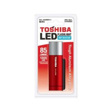 Imagem de Lanterna Mini Toshiba Kfl-403m Vermelho Metálico