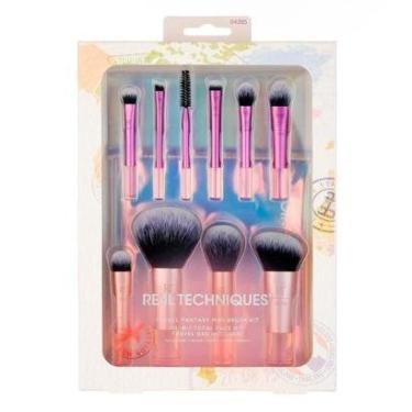Imagem de Real Techniques Kit - 10 Pincéis + Bolsa Travel Fantasy Kit-Feminino