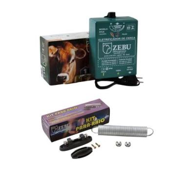 Imagem de Eletrificador Cerca Elétrica Pequenas Propriedades 4.500m PPCR Bivolt 