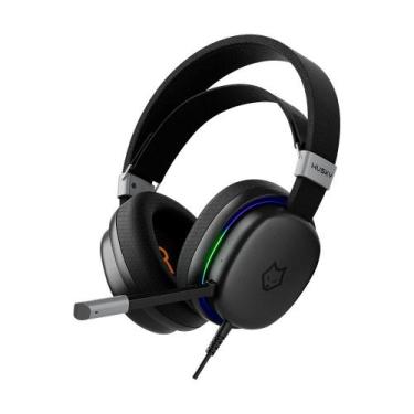 Imagem de Headset Gamer Husky Permafrost, USB, 7.1 surround, Driver 40mm, Microf