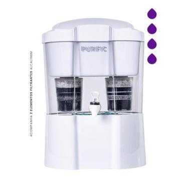 Imagem de Purific Alcalinum 10 Litros  Água Alcalina, Cristal