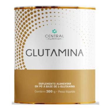 Imagem de Glutamina Imunidade 300g Central Nutrition, Natural