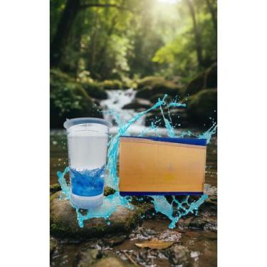 Imagem de Água Mineral Copo 300ml C/48 - Hidratação Prática e Pura - Congratulat