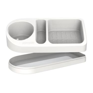 Imagem de Organizador De Pia Porta Detergente 3x1 Com Base Pia Sequinha - - Pana