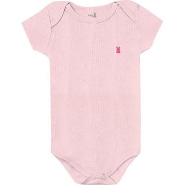 Imagem de BODY KIKO BABY 03638 0412-ROSA MÉDIO - Conforto e Estilo
