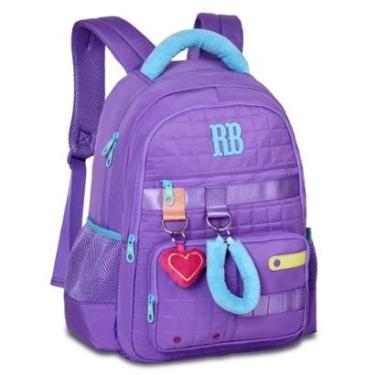 Imagem de Mochila Juvenil Original em Matelassê Rebecca Bonbon-Feminino