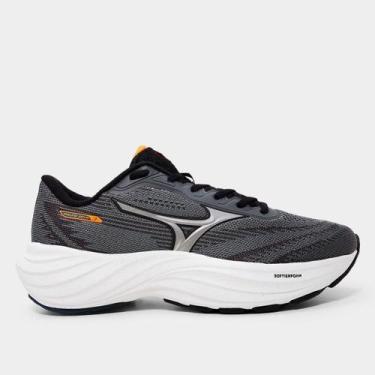 Imagem de Tênis Mizuno Goya 3 Masculino, Chumbo, 40