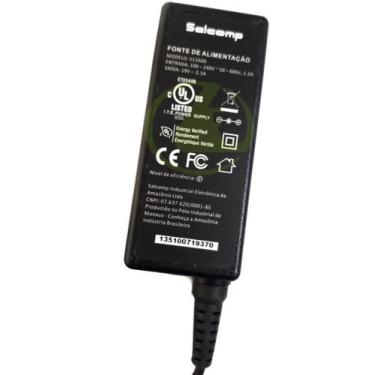 Imagem de Fonte S12A00 Com Adaptador e Cabo notebook Z160 Z360 U460 U560 Z360-g 