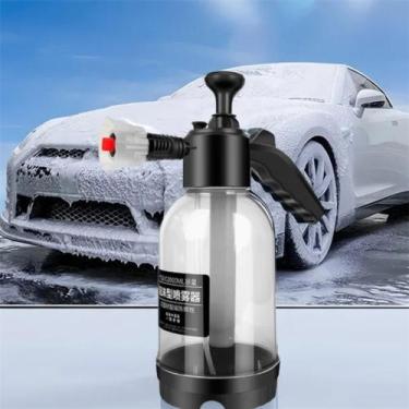 Imagem de Pulverizador Snow Foam 3 em 1 2 Litros Manual para espuma lavar e ench