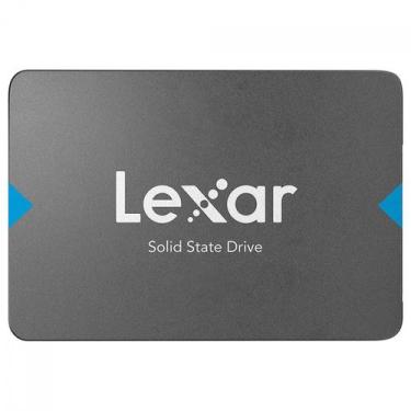 Imagem de SSD Lexar NQ100 480GB SATA III Leitura 550MB/s Gravação 480MB/s
