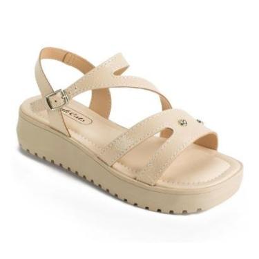 Imagem de Sandália Pink Cats Infantil Flatform V5722-Feminino