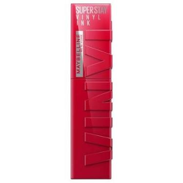 Imagem de Batom Labial Maybelline SuperStay Vinyl Ink Wicked-Feminino