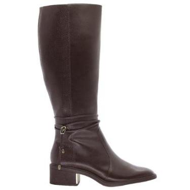 Imagem de Bota Montaria Cano Longo Feminina Ramarim 2665104 Marrom-Feminino