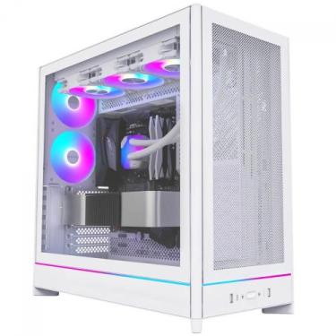 Imagem de Gabinete Gamer Montech HS01 Pro ARGB Mid Tower ATX 5 Fans